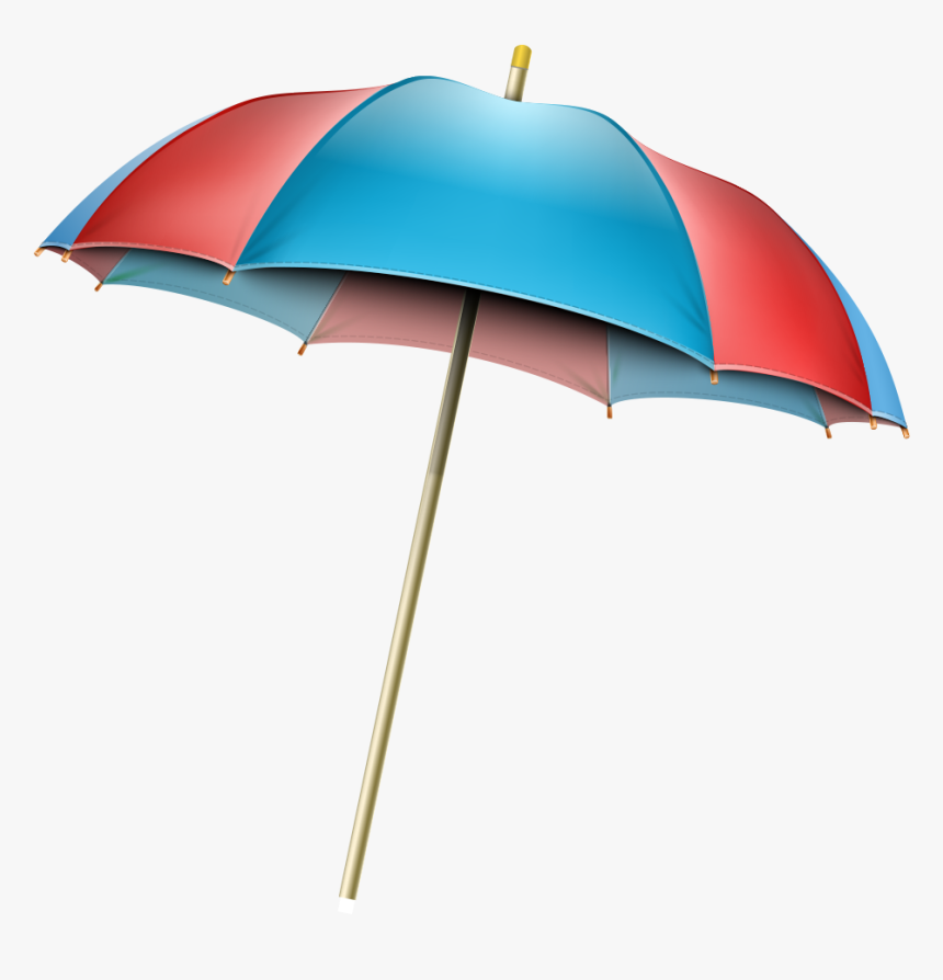 Beach Umbrella Png Download - Beach Umbrella Clipart Png, Transparent Png