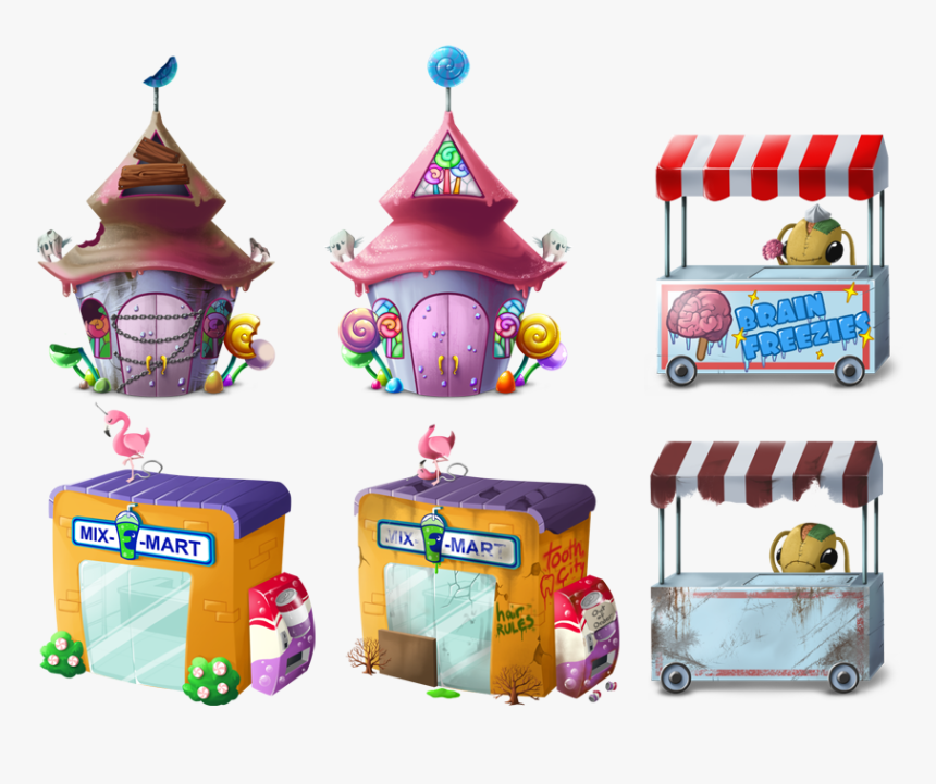 Buildings, HD Png Download