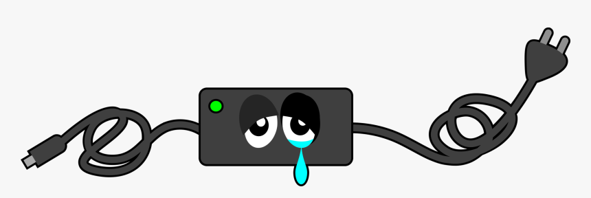 Clip Black And White Download Clip Converters - Chromebook Charger Clipart, HD Png Download