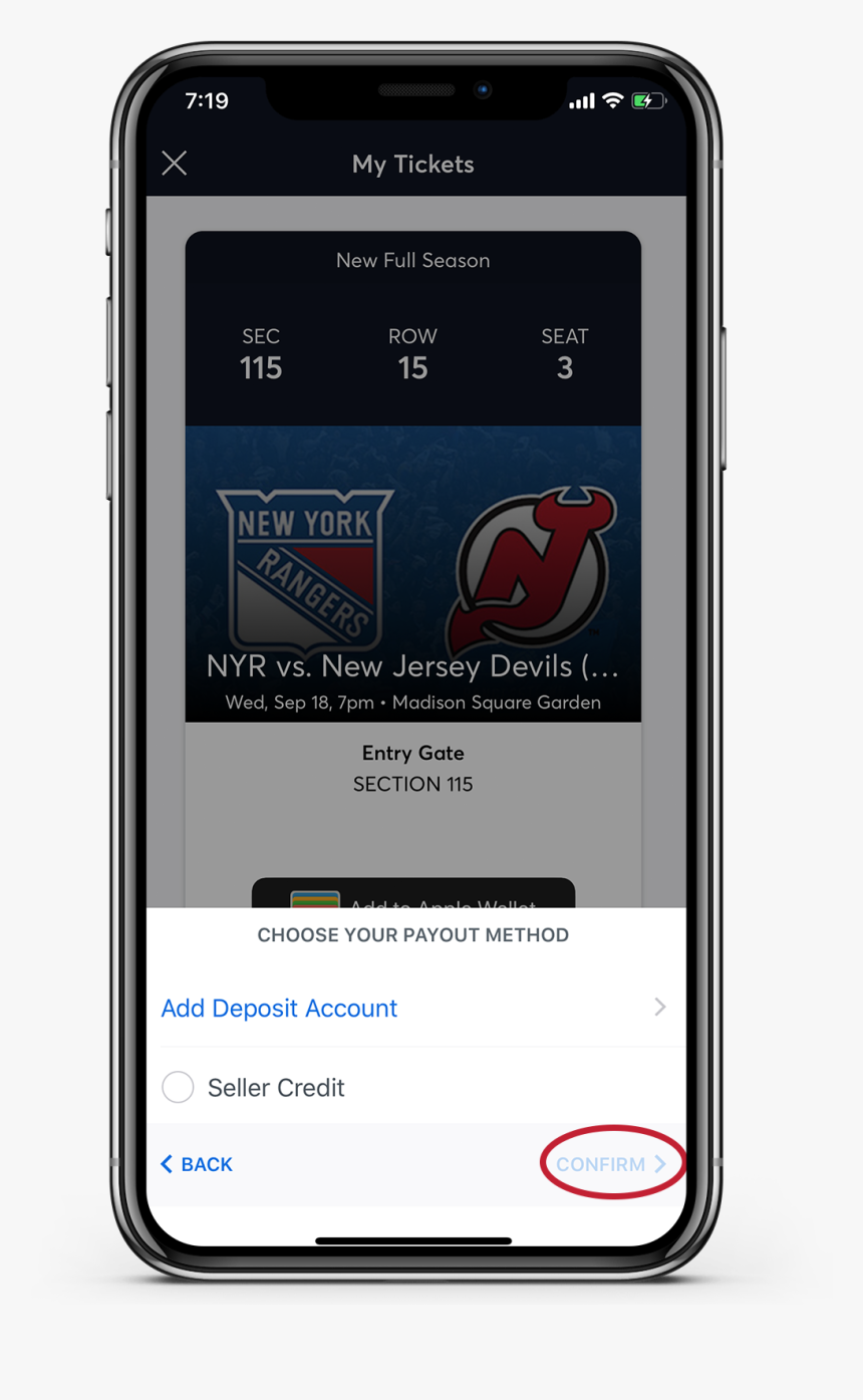 New York Rangers Snapback, HD Png Download