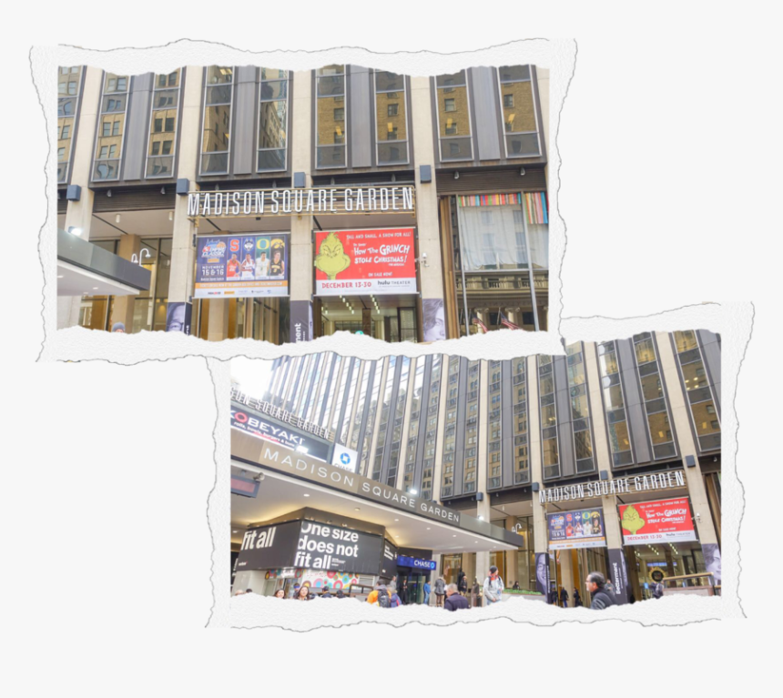 Madison Square Garden Nyc New York Nondys Abroad - Bookcase, HD Png Download