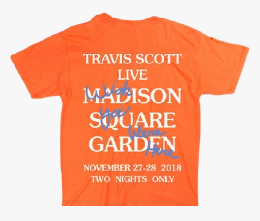 Ts Astroworld Madison Square Garden Tour Tee - Marie Laforet Les Vendanges, HD Png Download