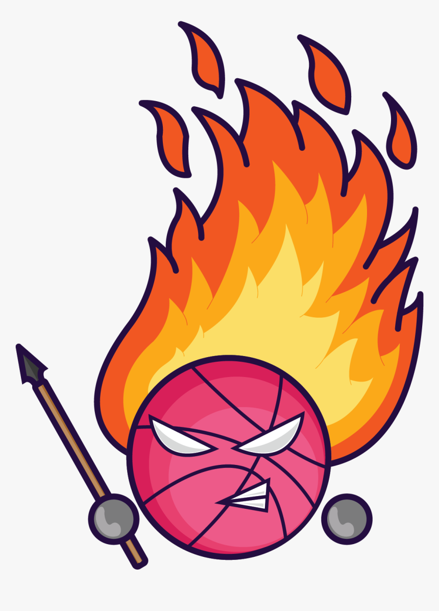 Mean Dribbble Ball, HD Png Download