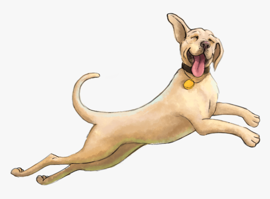 Dog Yawns, HD Png Download
