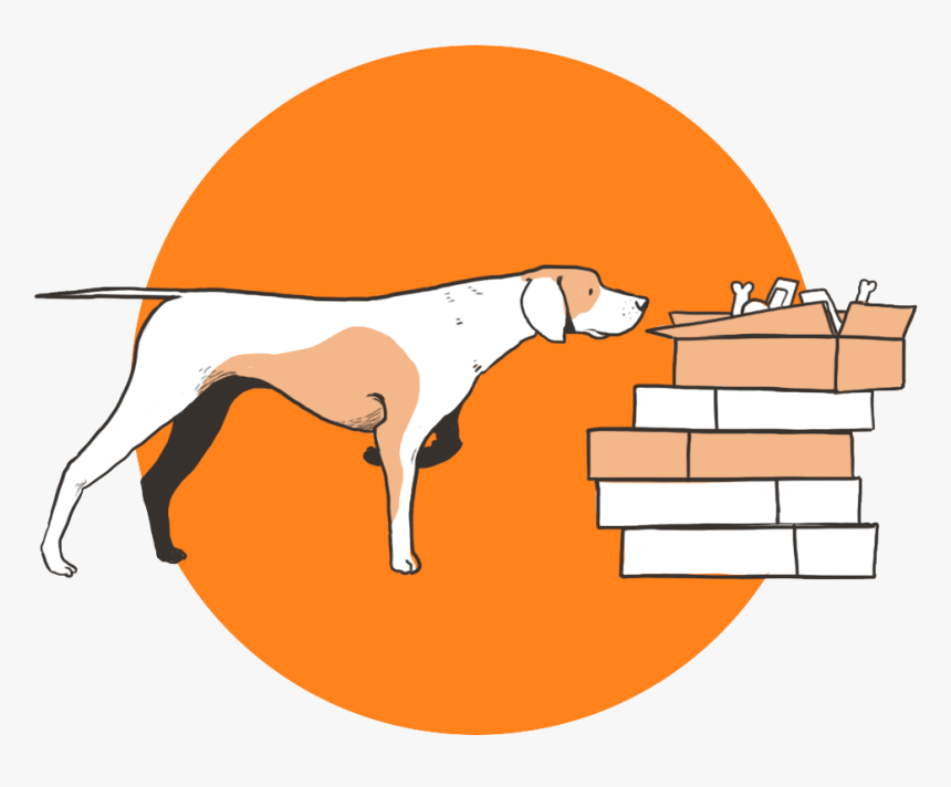 Dog Catches Something, HD Png Download