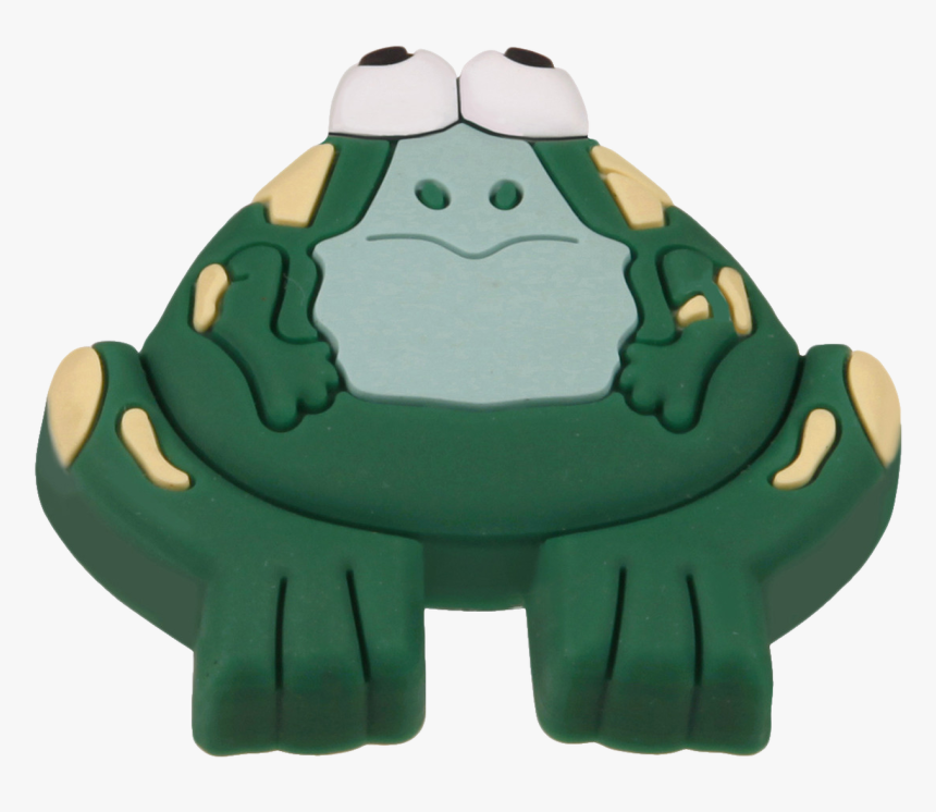 Kids Green Frog Cabinet Knob Hh74664-zz, HD Png Download