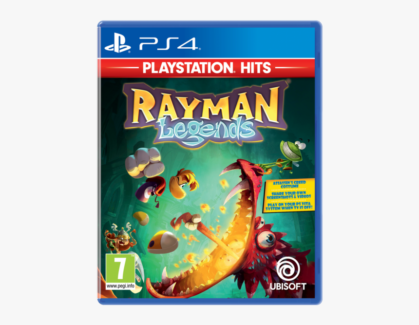 Rayman Legends Hits Ps4, HD Png Download
