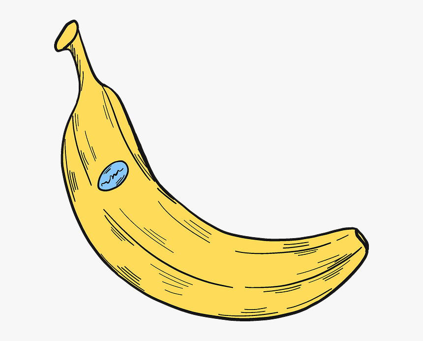 Banana Clip Art Png, Transparent Png