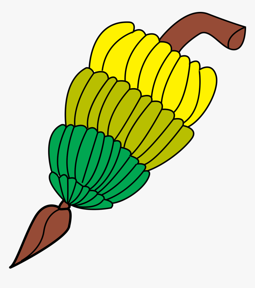 Banana Logotipo Em Png, Transparent Png