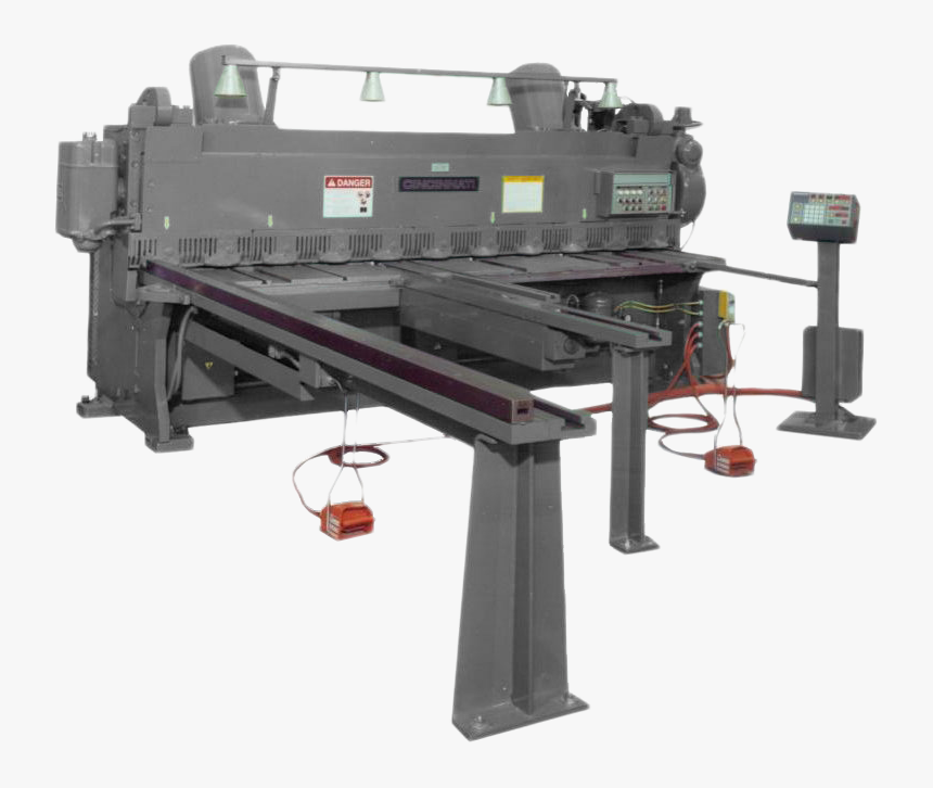 1810g Ma Mr White - Cincinnati Shear, HD Png Download