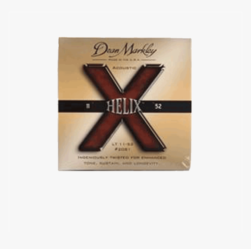 Dean Markley Helix Hd Acoustic Guitar Strings - Guitar String, HD Png Download