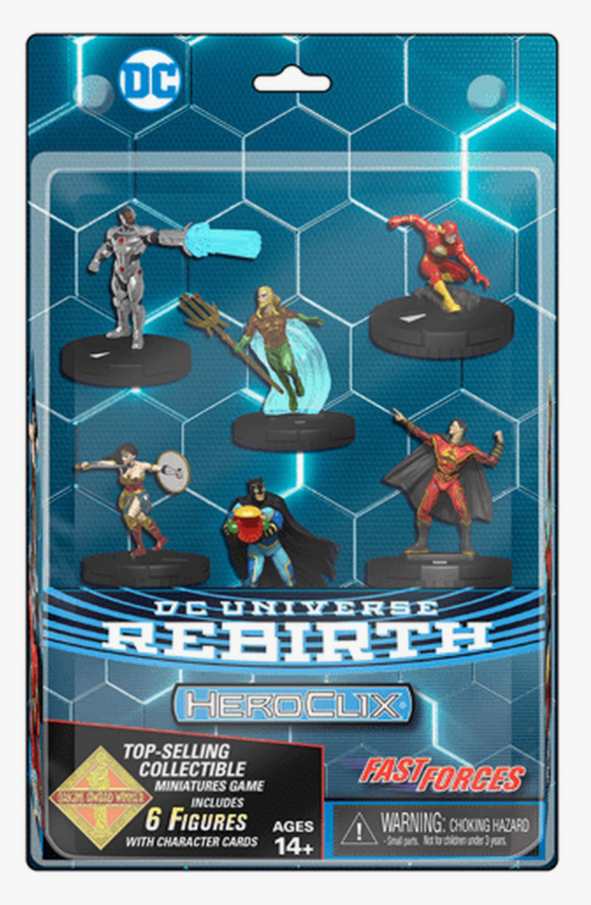 Dc Rebirth Fast Forces - Heroclix Rebirth Fast Forces, HD Png Download