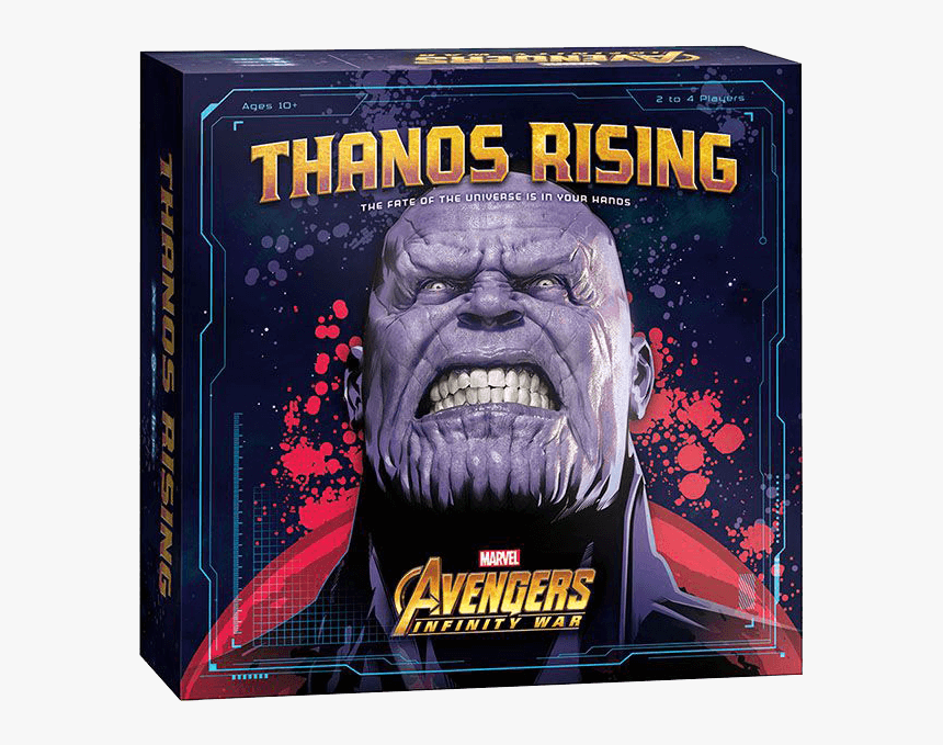 Thanos Rising Board Game รีวิว, HD Png Download