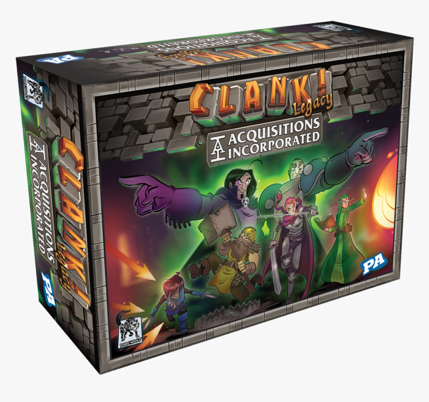 Clank Legacy - Clank Legacy Acquisitions Incorporated, HD Png Download