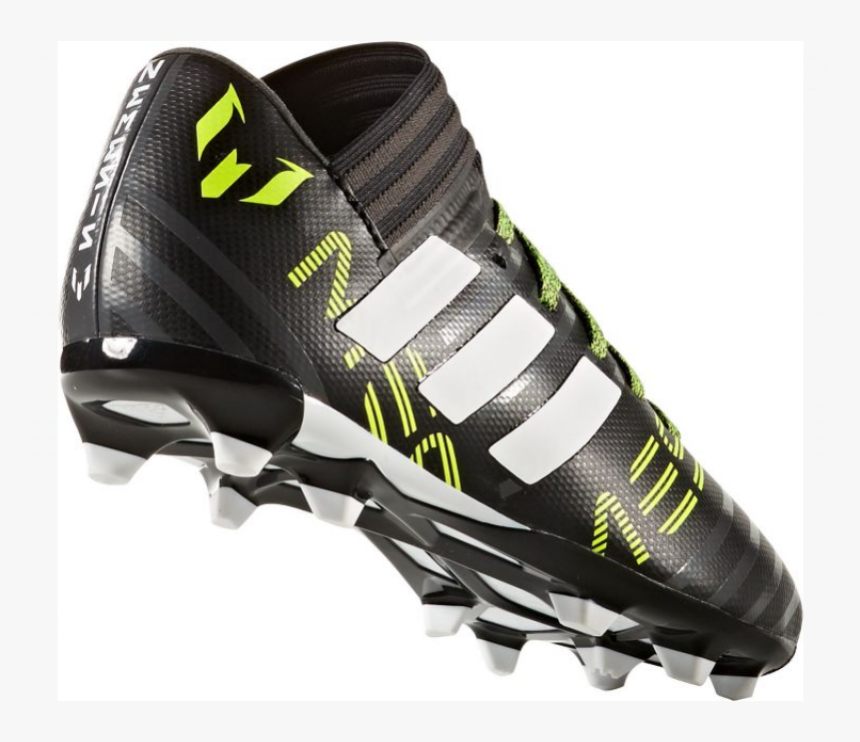 Messi Black Shoes Nemeziz, HD Png Download