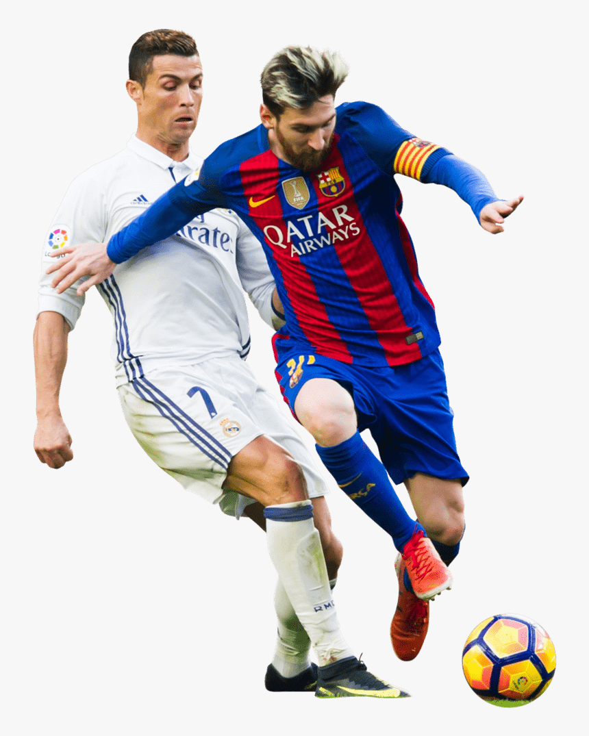 Ramos Vs Messi 2017, HD Png Download