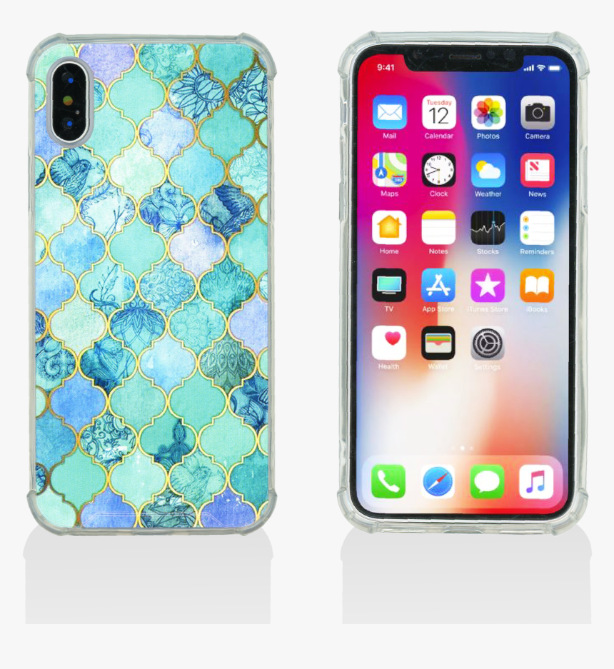 Iphone X/10/xs Mm Opal Art Series Turquoise Stone, HD Png Download