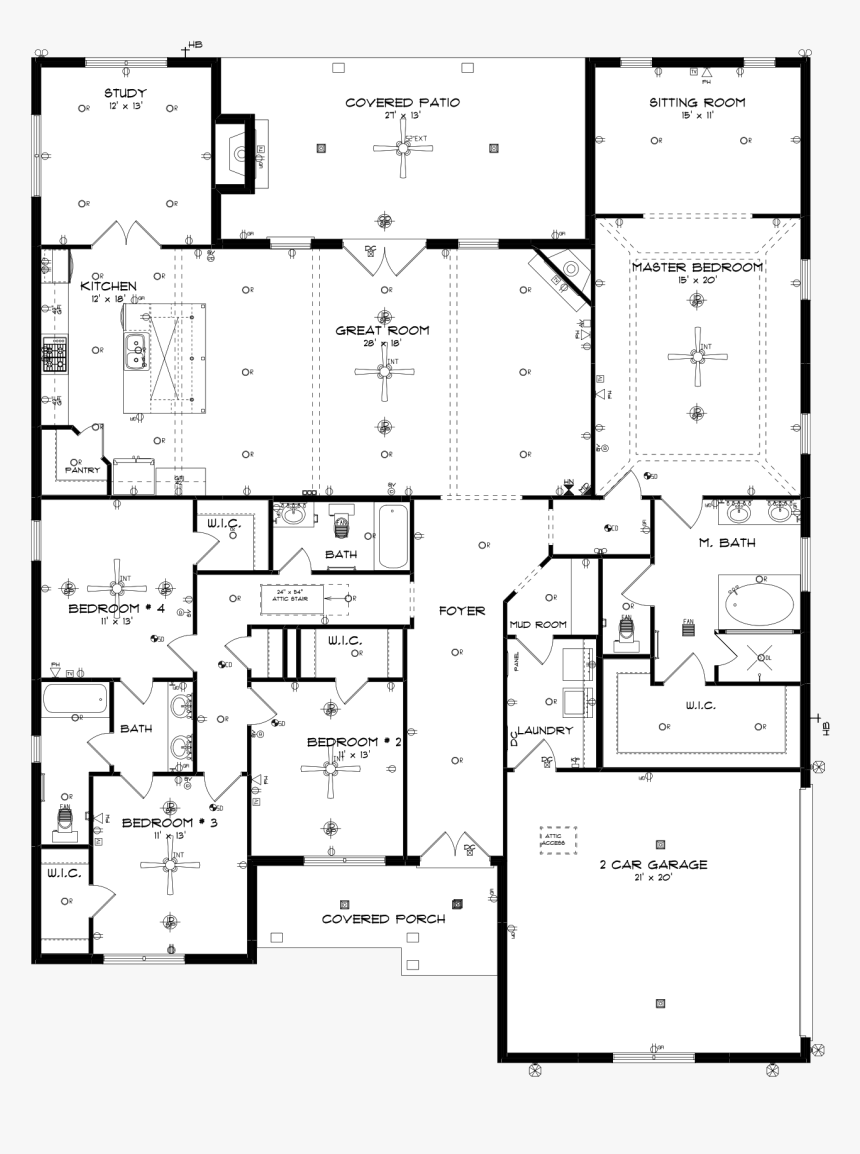 Floor Plan, HD Png Download