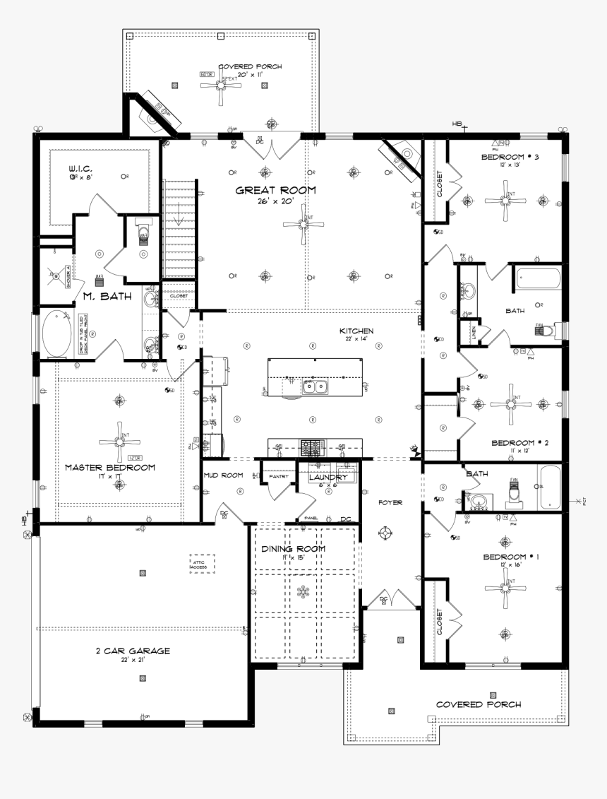 Floor Plan, HD Png Download