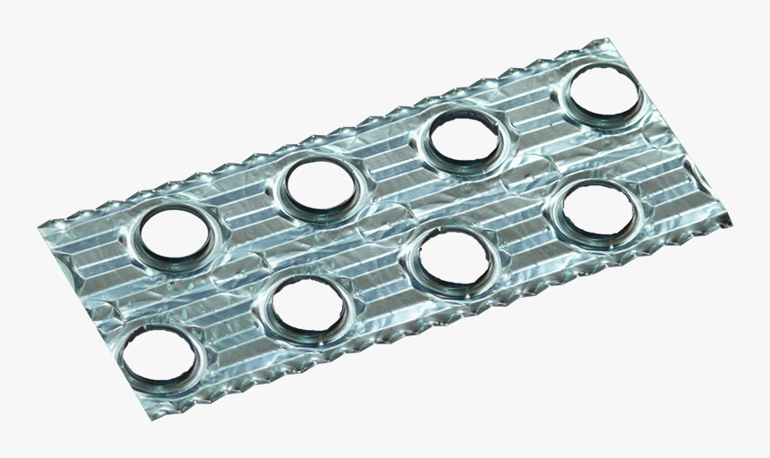 Blue Hydrophilic Coated Aluminium 01 - Fin Geometry Heat Exchanger, HD Png Download