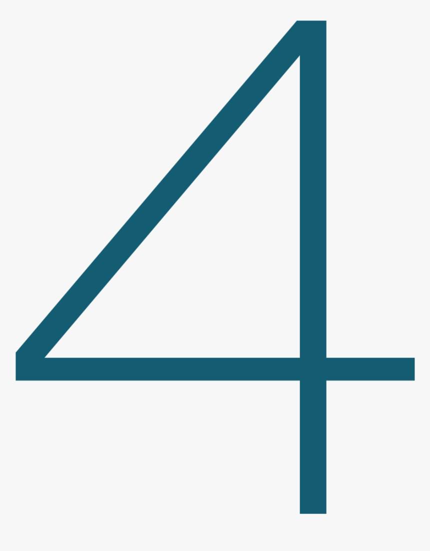 4 - Triangle, HD Png Download