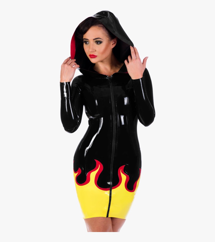 Hellraiser Dress - Latex Clothing, HD Png Download