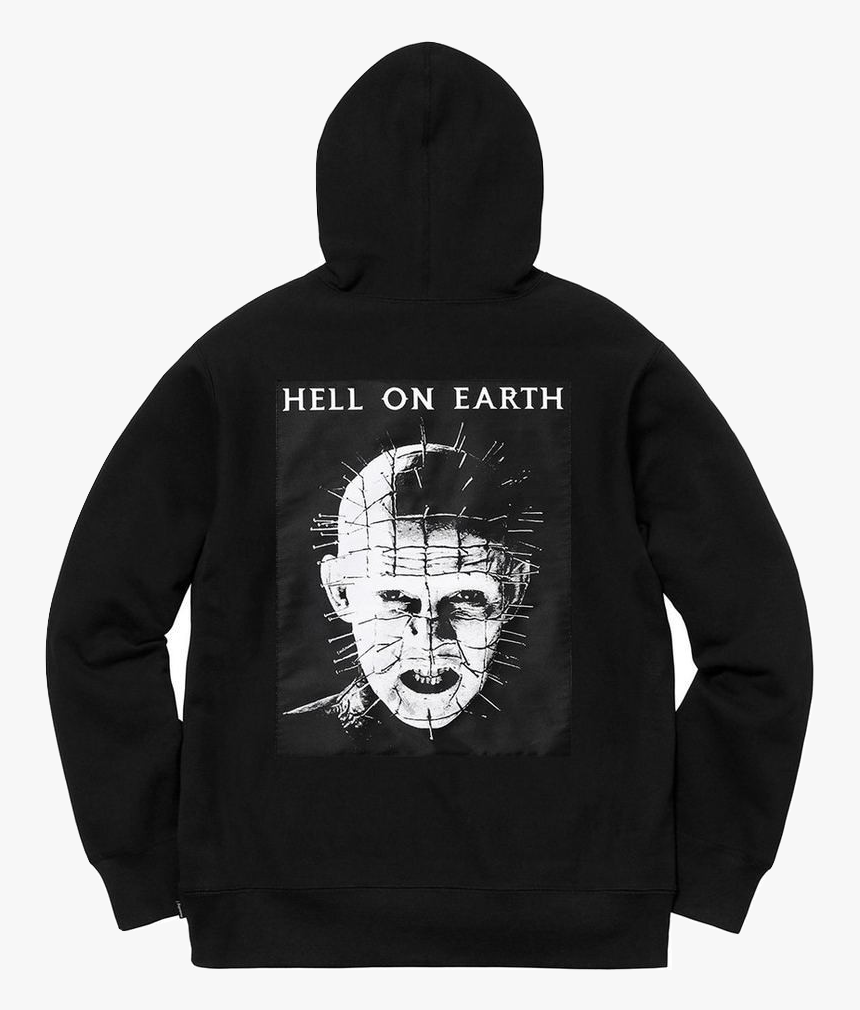 Supreme Hellraiser Zip Up, HD Png Download