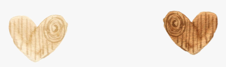 #watercolor #wooden #heart #hearts #png #sign #label - Wrapping Paper, Transparent Png