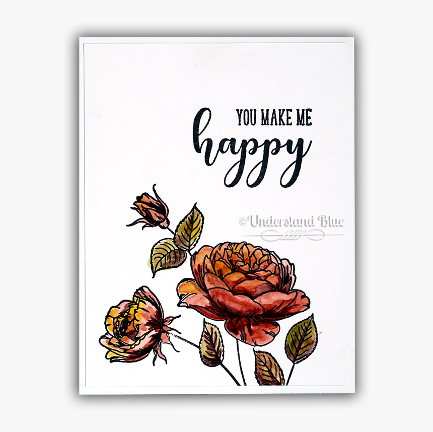 Gina K Hearts & Flowers Kit With The New Versafine - Illustration, HD Png Download