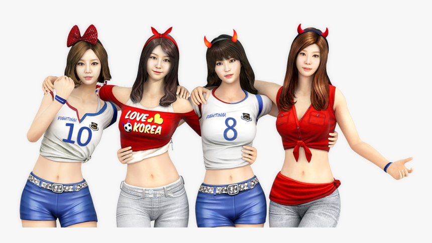 World Cup Girl Png, Transparent Png