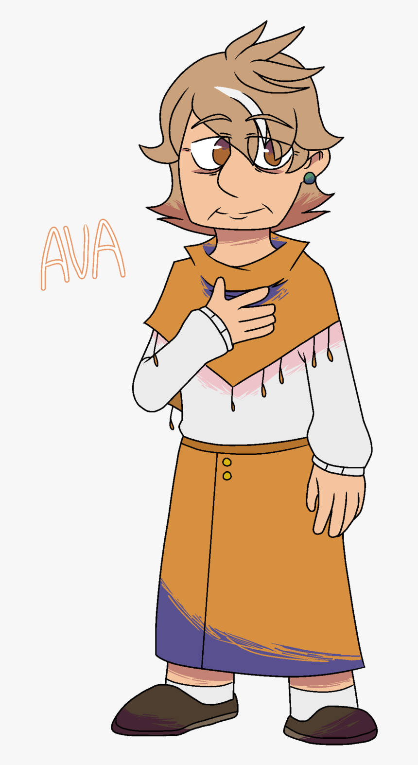 This Took Longer Than It Should, But I Finally Drew - Cartoon, HD Png Download