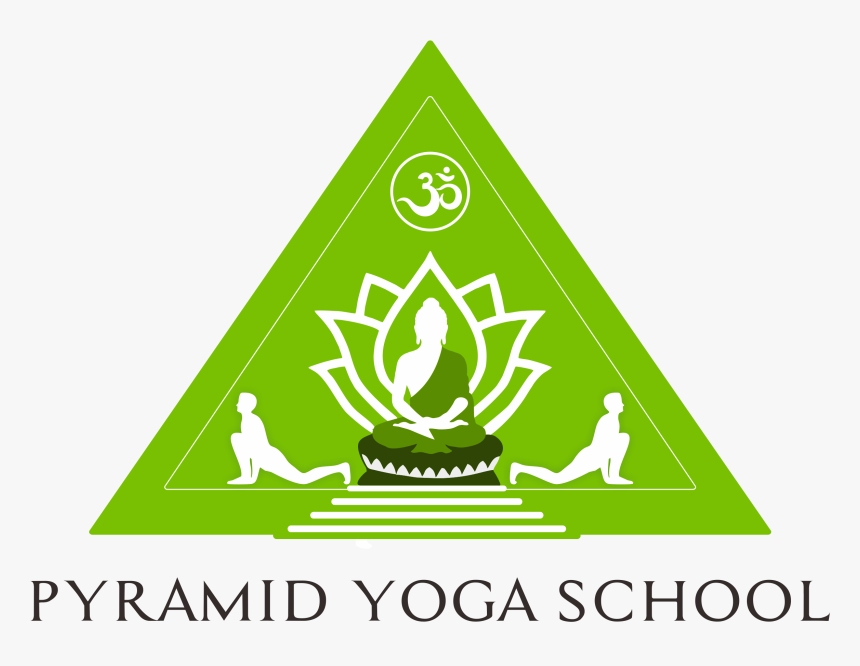 Pyramid Yoga School - Graphic Design, HD Png Download
