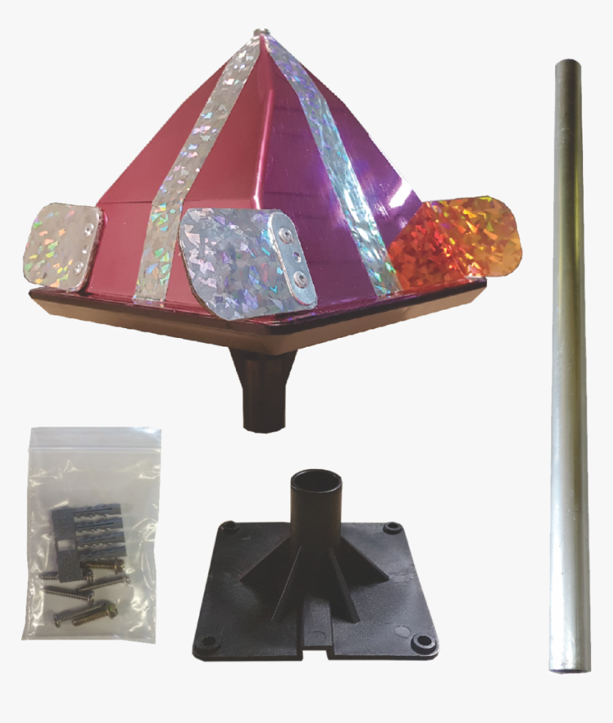 Wind- Driven Eagle Eye Red - Lampshade, HD Png Download