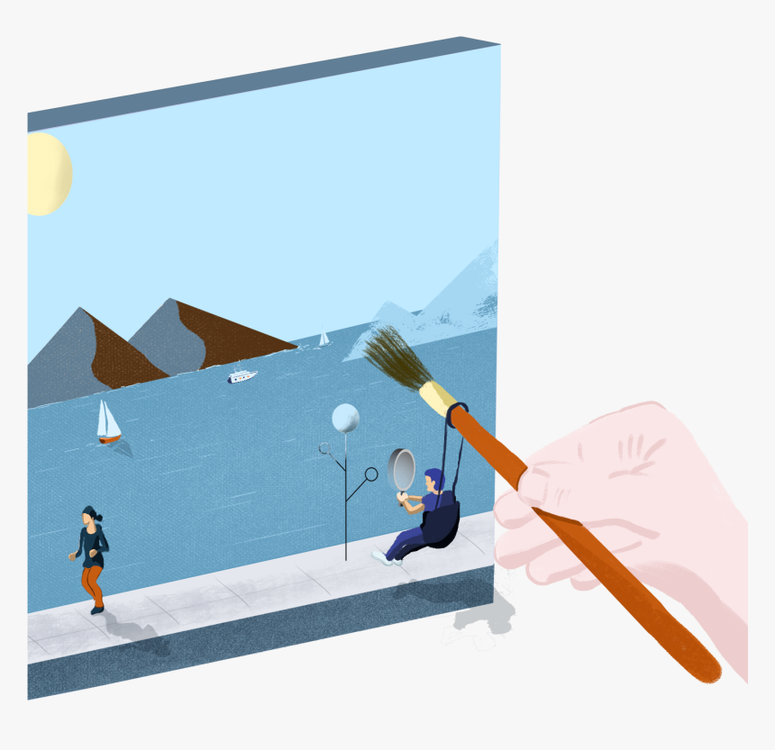 Italian Illustrators, HD Png Download