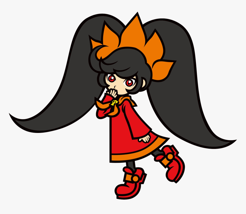 Warioware Ashley Png, Transparent Png