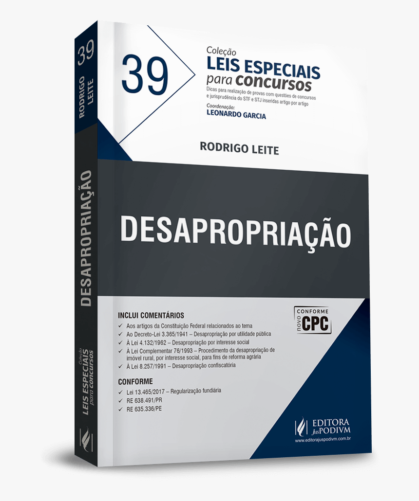 Leis Especiais Para Concursos - Juizado Especial Criminal Livro, HD Png Download
