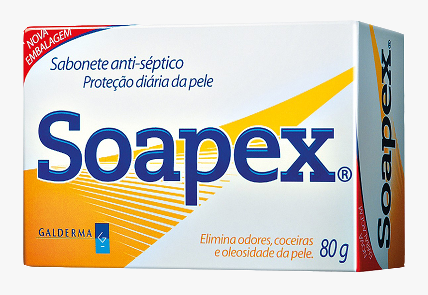 Sabonete Saopex - Sabonete Para Coçeira No Corpo, HD Png Download
