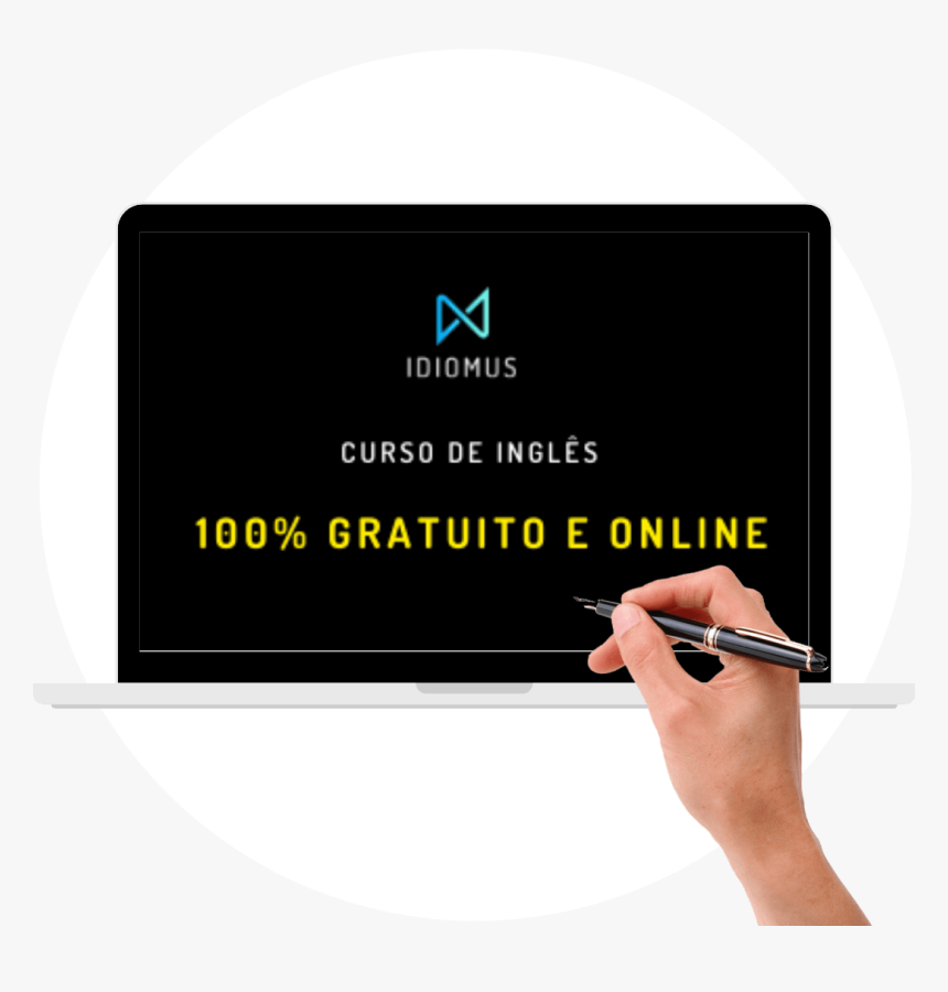Inscreva-se No Curso De Inglês Gratuito E Online Da - Mobile Phone, HD Png Download