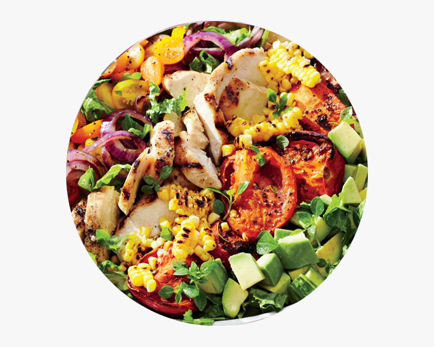 Fresh-salad, HD Png Download