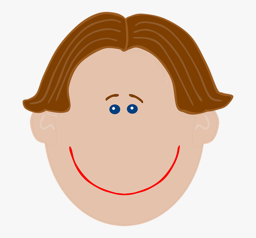 Brunette Clipart, HD Png Download