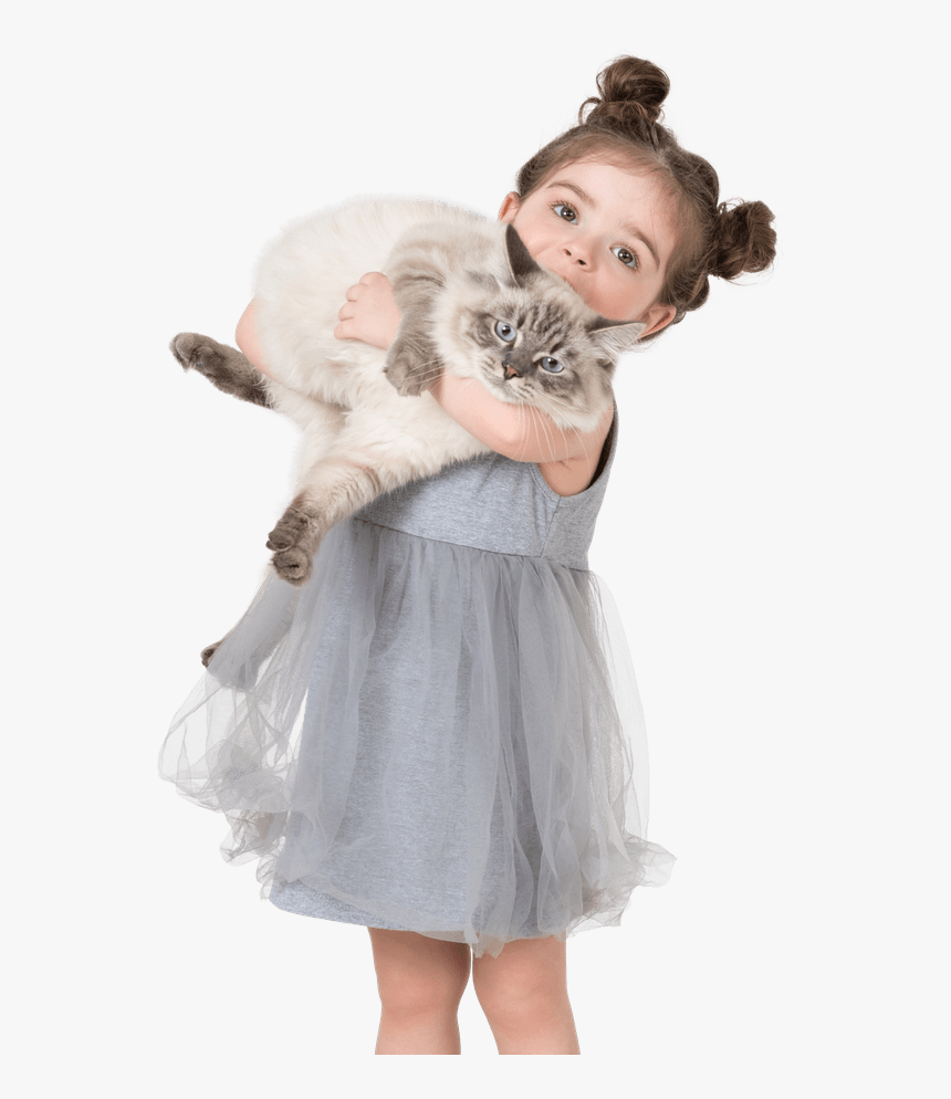 Animals - Girl, HD Png Download