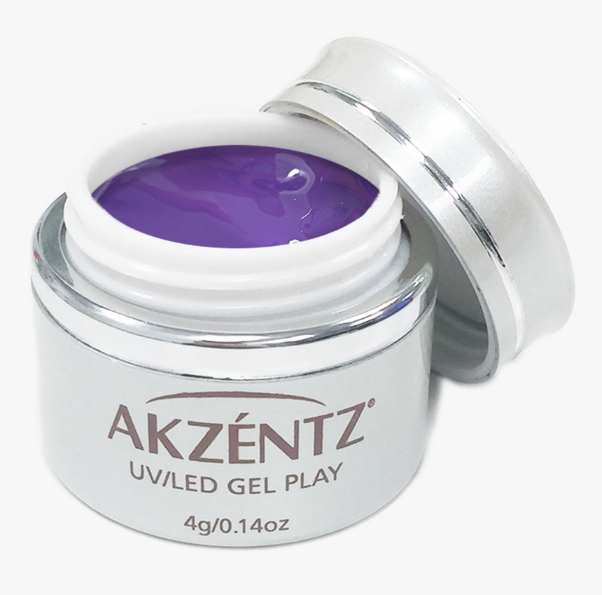 Akzentz Gel Play Colour Paint Purple, HD Png Download