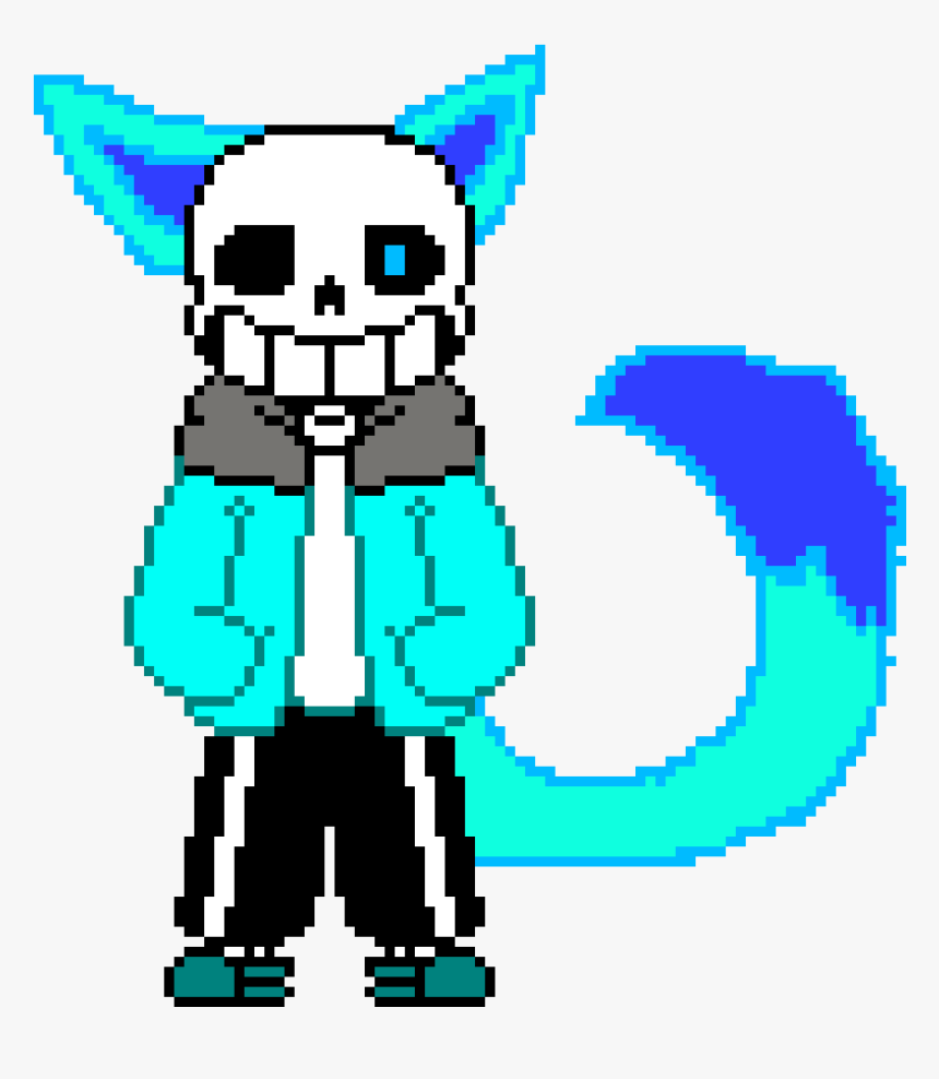 Real Foxy Sonics Little Sister Moon - Fnaf Foxy Pixel Art, HD Png Download