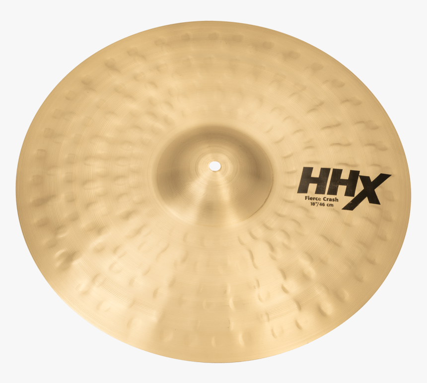 Sabian Hhx Fierce Crash 18, HD Png Download