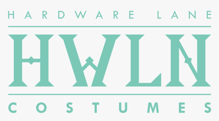 Hardware Ln Costumes Main Logo Teal - Pattern, HD Png Download