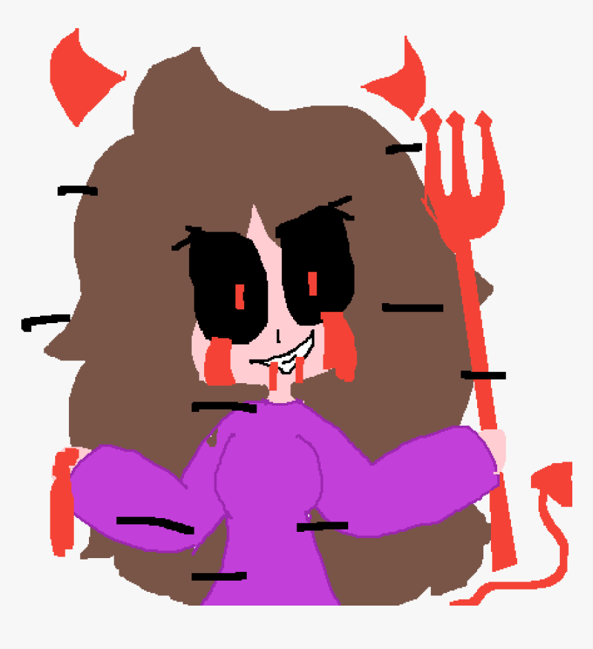 They Call Me The Devil S Angel Clipart , Png Download - Cartoon, Transparent Png