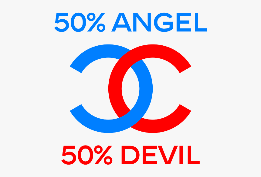 Angel Devil, HD Png Download