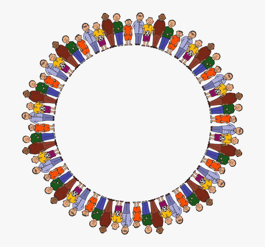 Circle Of Boys, HD Png Download