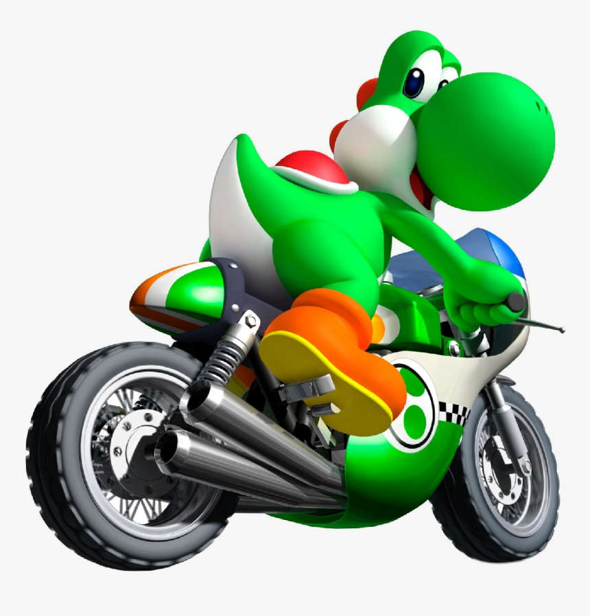 Yoshi Mario Kart Png - Mario Kart Yoshi, Transparent Png