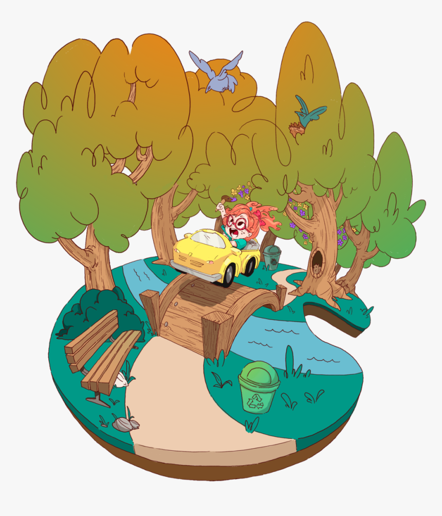 Sophie Concept - Illustration, HD Png Download